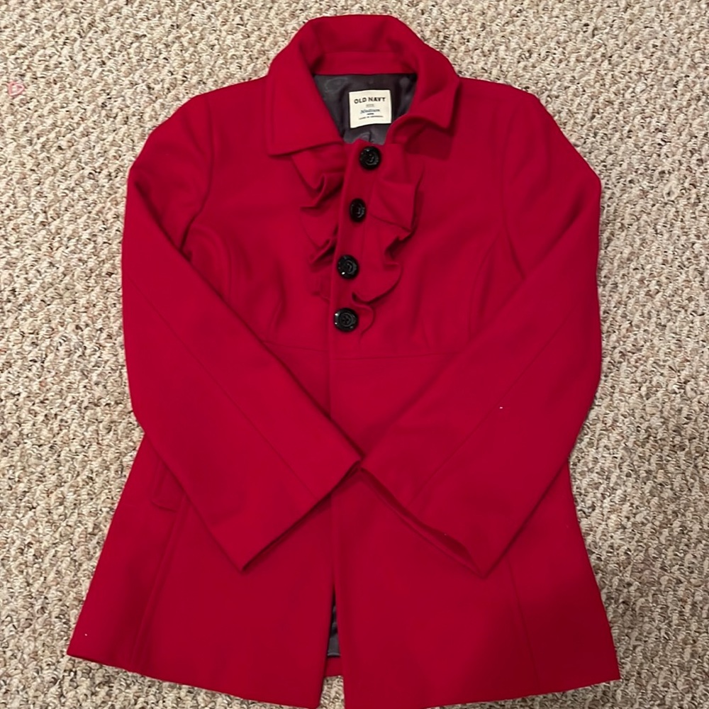 Christmas or Valentines Dress Coat